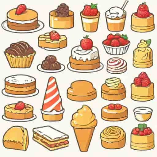 Quick And Easy 2 Ingredient Desserts