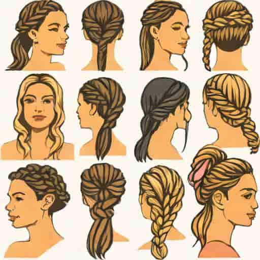 Quick Braid Styles For Adults
