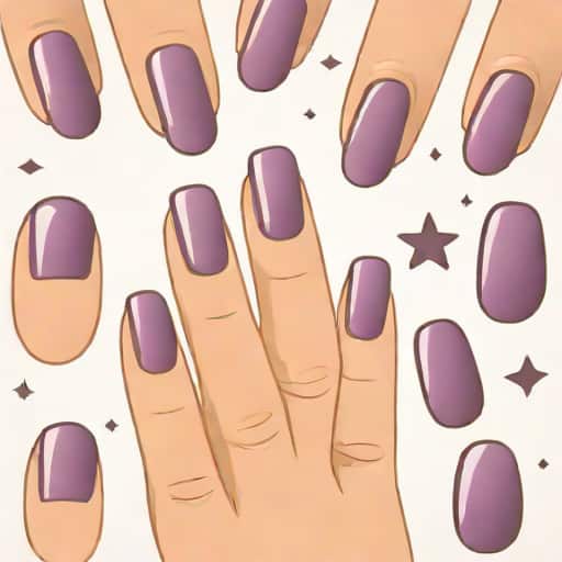 Quickies Sugarplum Press On Nails