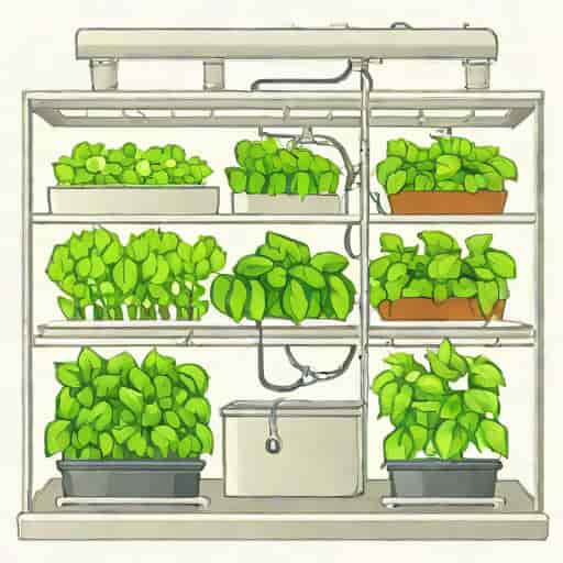 Quietest Hydroponic System