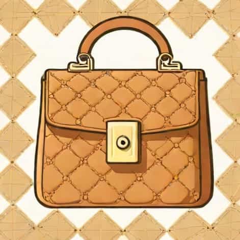 Quilted Kurt Geiger Bag