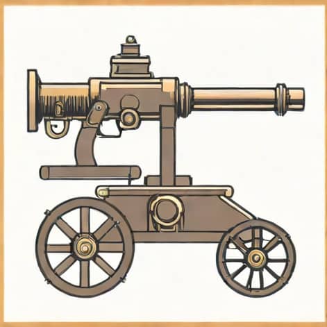 Quincy Gatling Gun Peroxide