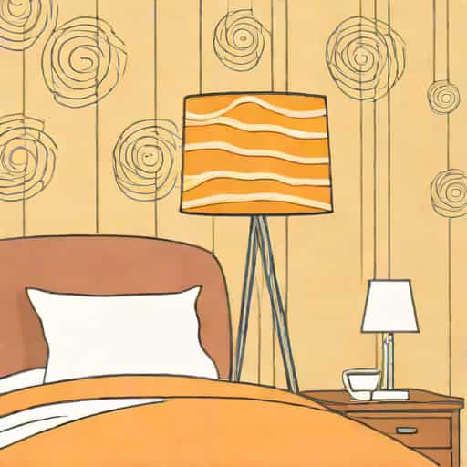 Quirky Bedroom Lampshade
