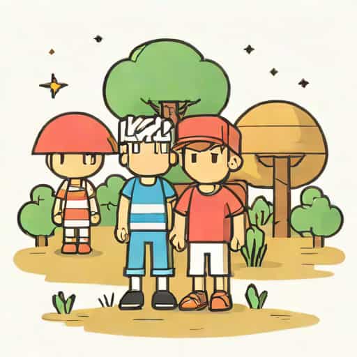 Quirky Earthbound Inspired Rpg