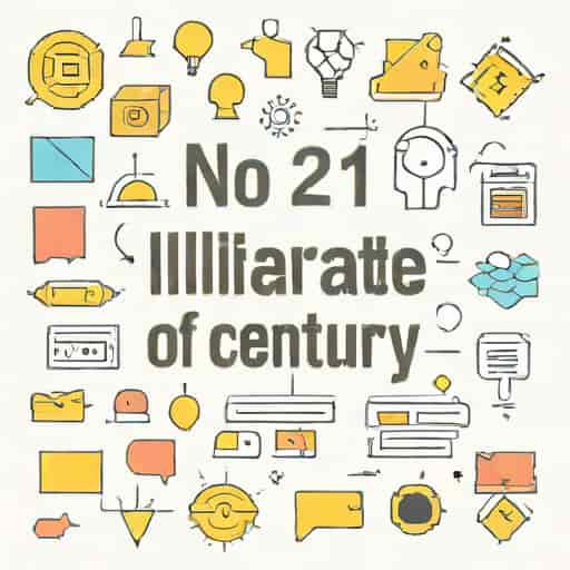 Quote The Illiterate Of The 21st Century