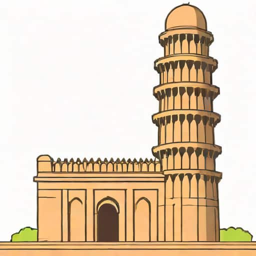 Qutub Minar Information For School Project