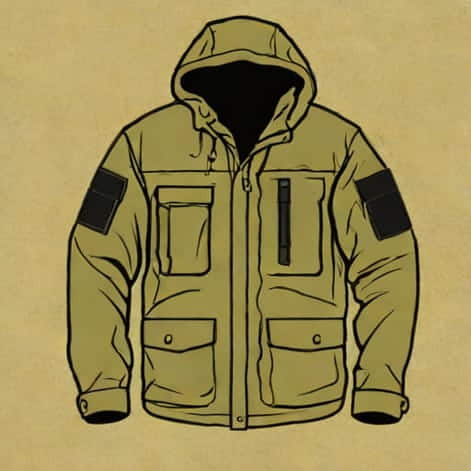 Rab Valiance Jacket Army