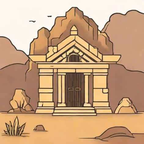 Raiders Promontory Forbidden Shrine
