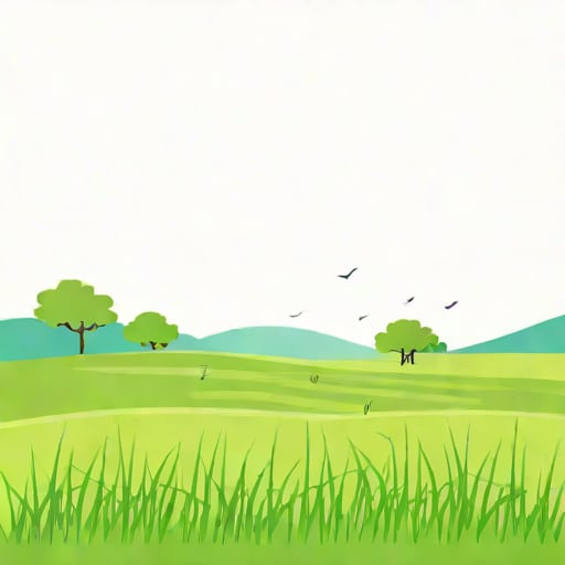 Rainfall In Grassland