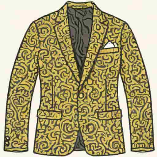 Ralph Lauren Bullion Jacquard Blazer