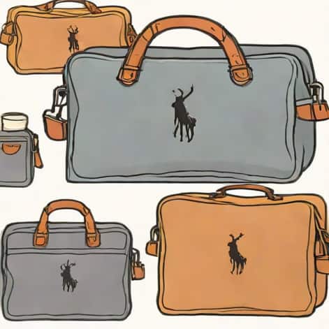 Ralph Lauren Toiletry Bag