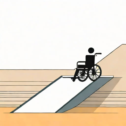 Ramp Slope For Wheelchair