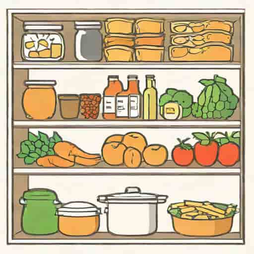 Rangement Garde Manger