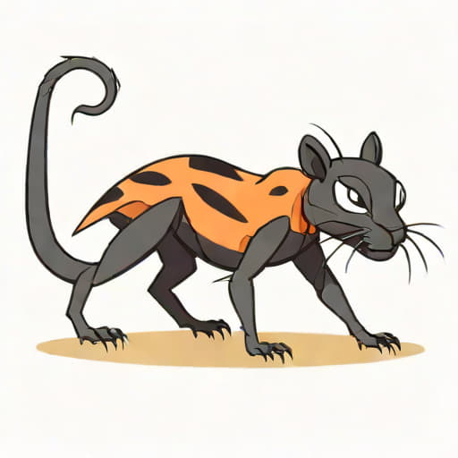 Rapacious Panther Ant