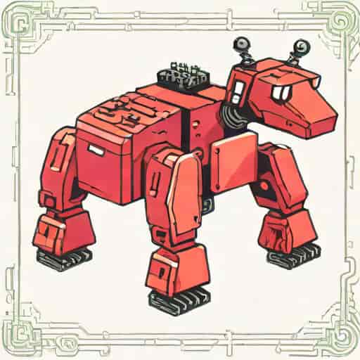 Raspberry Pi Quadruped Robot