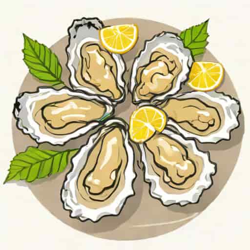 Raw Oysters Aphrodisiac
