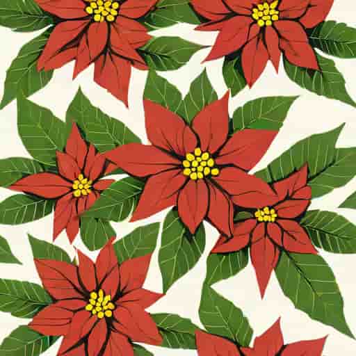 Real Poinsettia Flower
