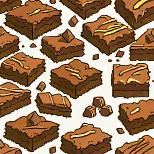 Recipe For Fudgy Brownies With Crackly Tops