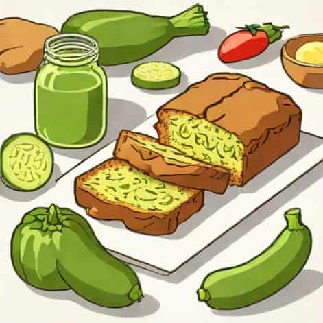 Recipe For Zucchini Bread