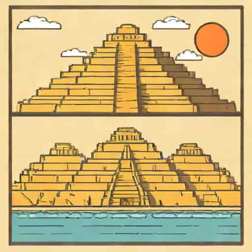 Recreation Of Tenochtitlan