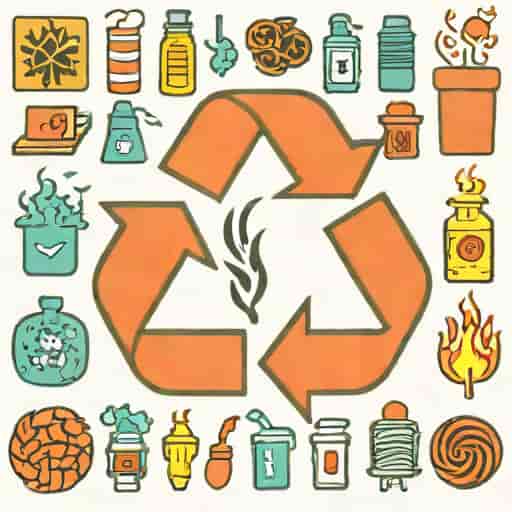 Recycling And Incineration Are Interrelated In That