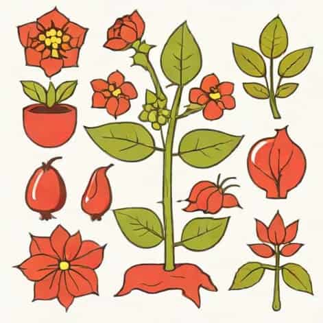 Red Abony Strange Horticulture