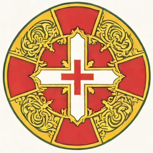Red Cross Of Constantine Regalia