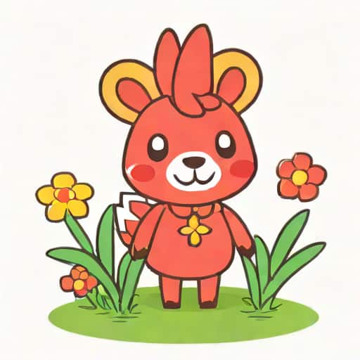 Red Hyacinth Animal Crossing