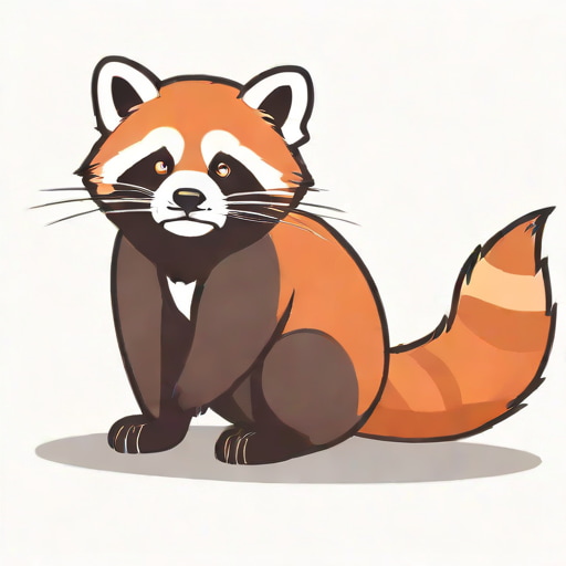 Red Panda Trying To Intimidate