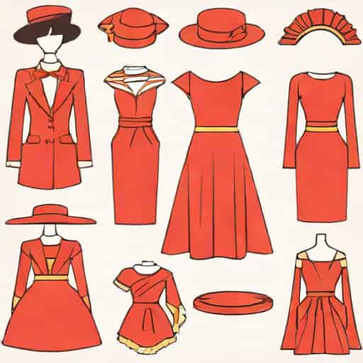 Red Valedictory Dress