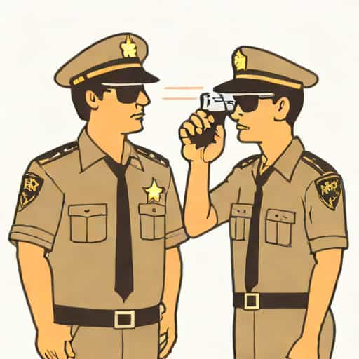 Reno 911 Sobriety Test