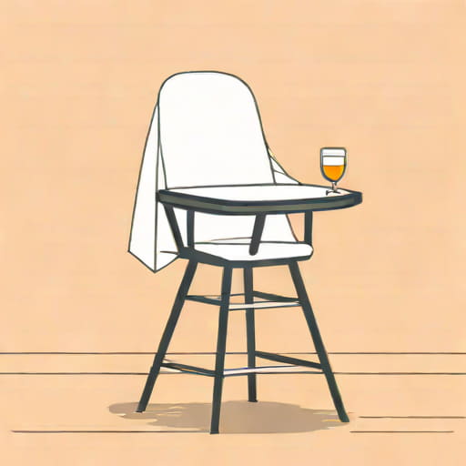 Restaurant Highchair Cover