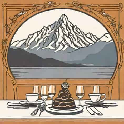 Restaurant Mont Blanc Disraeli