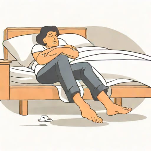 Restless Legs When Trying To Sleep