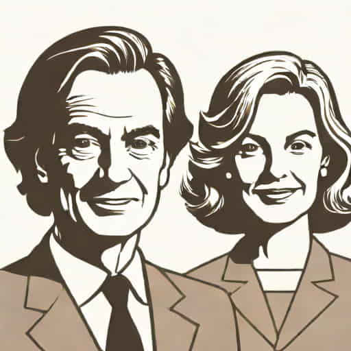 Richard And Arline Feynman