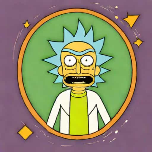 Rick And Morty Impervious To Acid