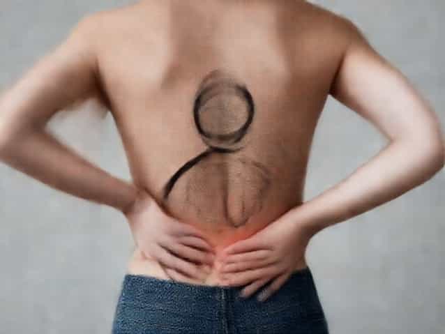 Right Lower Back Twinge