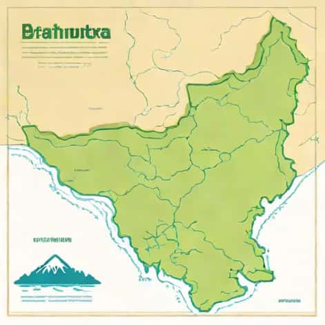River Brahmaputra On Map
