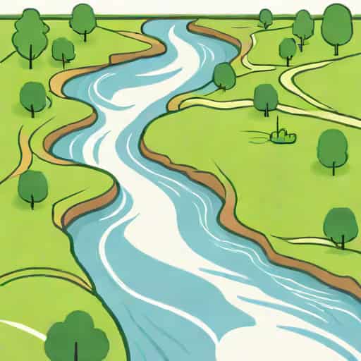 River Tributary Meaning
