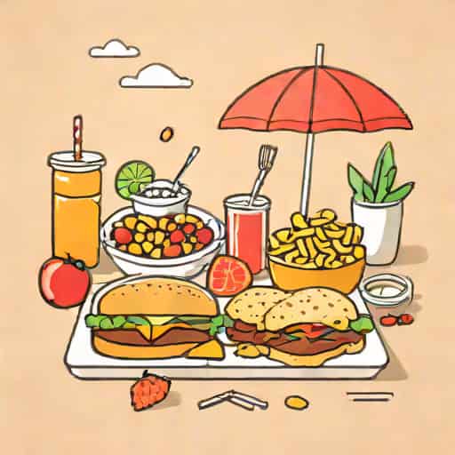 Road Trip Snack Ideas For Adults