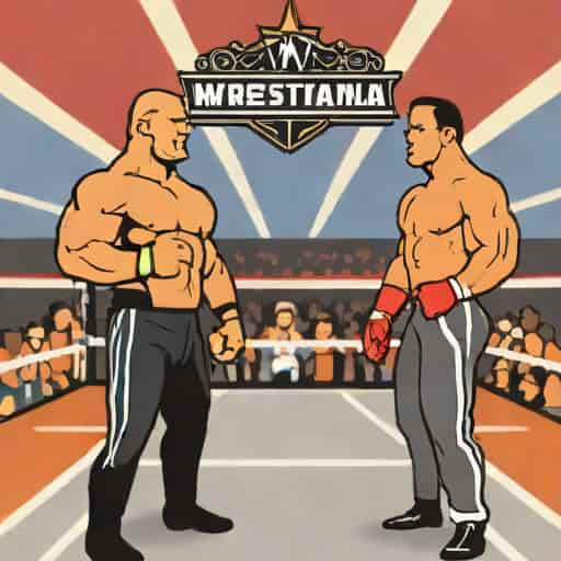 Rock Cena Wrestlemania Match Opinion