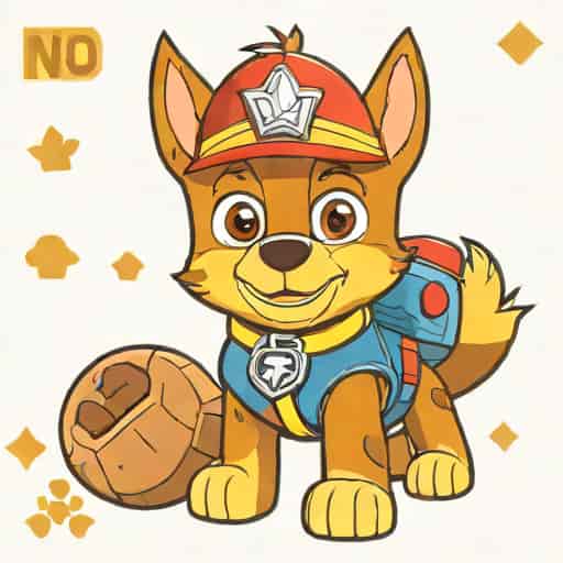 Rocky Paw Patrol Saying