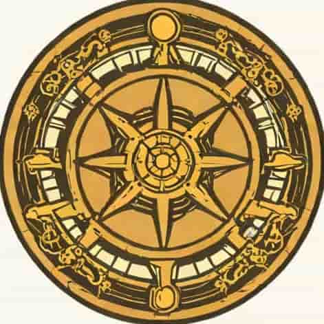 Rogue Trader Circular Cogitator
