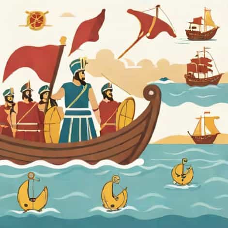 Roman Carthaginian Naval Battles