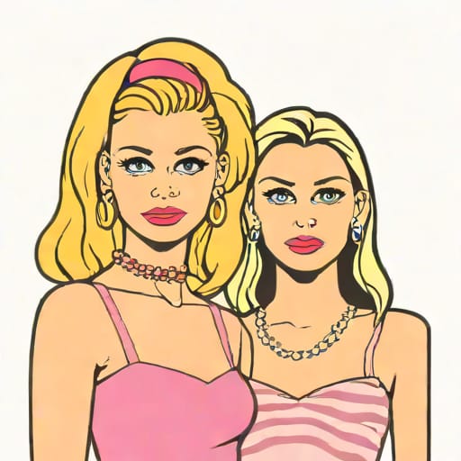 Romy And Michele In The Beginning