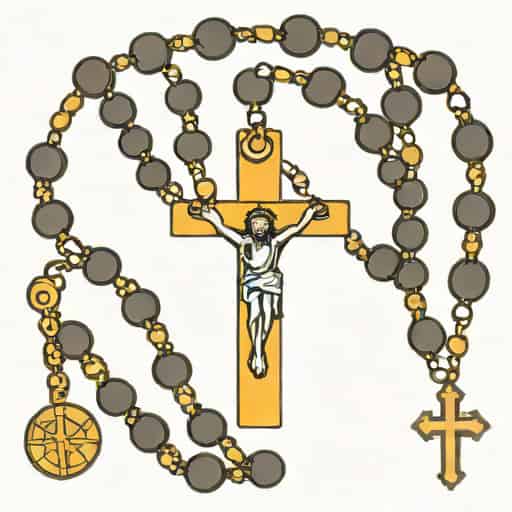 Rosary Beads Blasphemous
