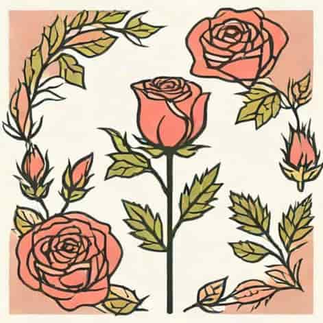 Rose And Thistle Menu
