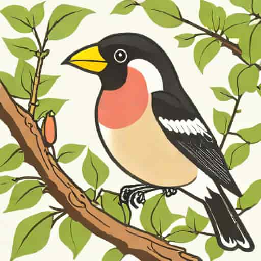 Rose Breasted Grosbeak Range