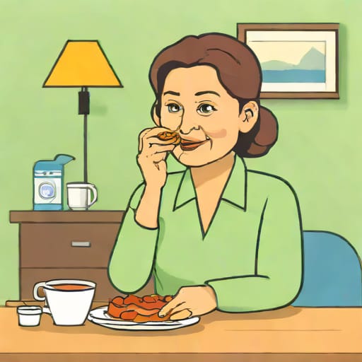 Roseanne Morning Becomes Obnoxious
