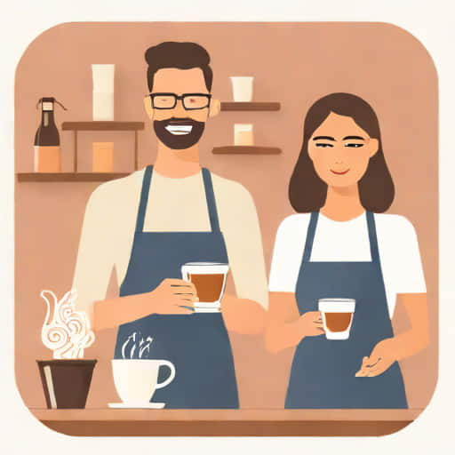 Rosemarie And Dominique Owners Of Sugarplum Coffee